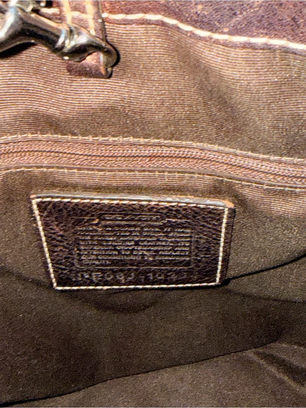 Coach stylish shoulder